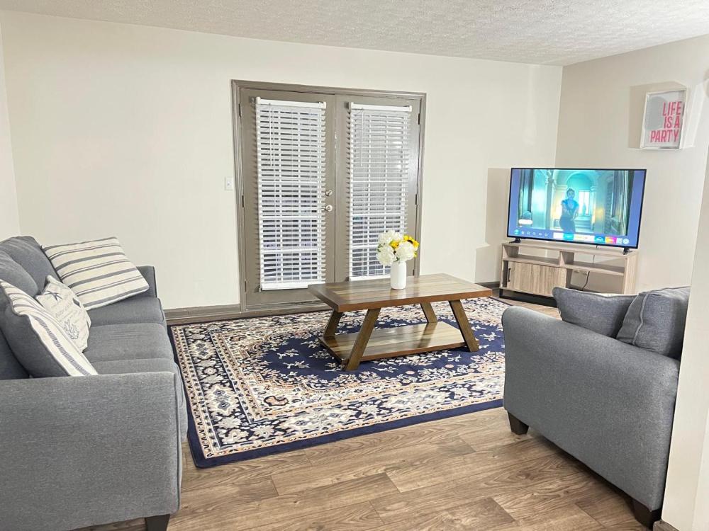 Two-Bedroom Apartment interior